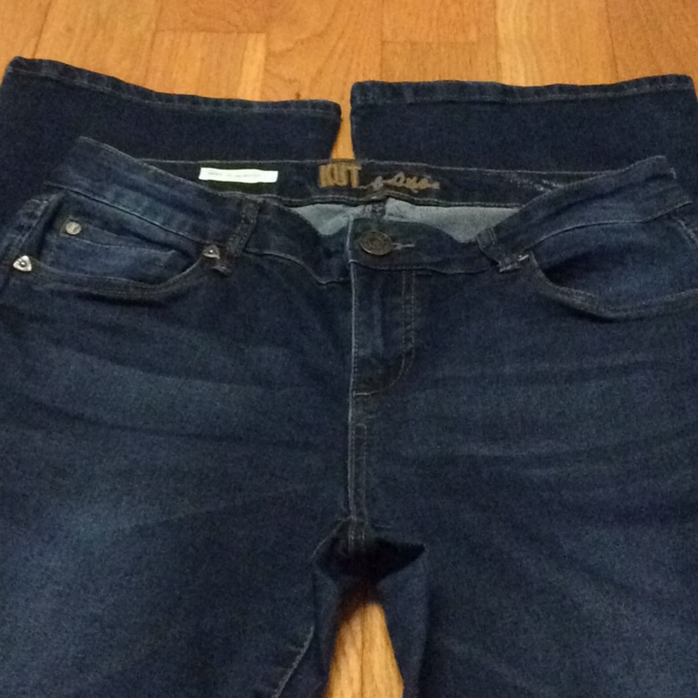 Kut from the Kloth Meryl High Rise Boot Cut Sz 8